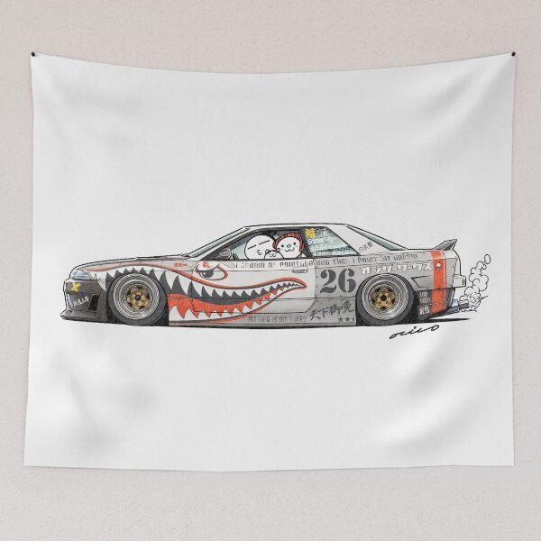 Item preview, Copy of Crazy Car Art 0232 designed and sold by ozizo.