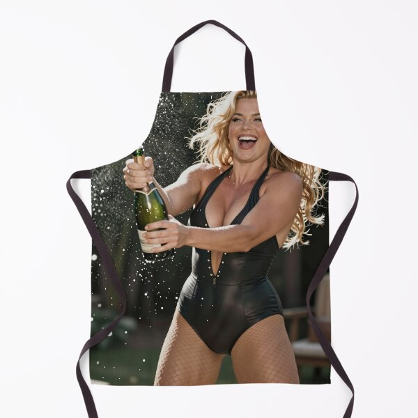 Item preview, Astrid bubbly blonde auldlangsyne poolside fun designed and sold by CathryneDelamort.