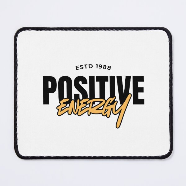 Item preview, Modern Positive Energy Typography Streetwear Design designed and sold by Merch08 .
