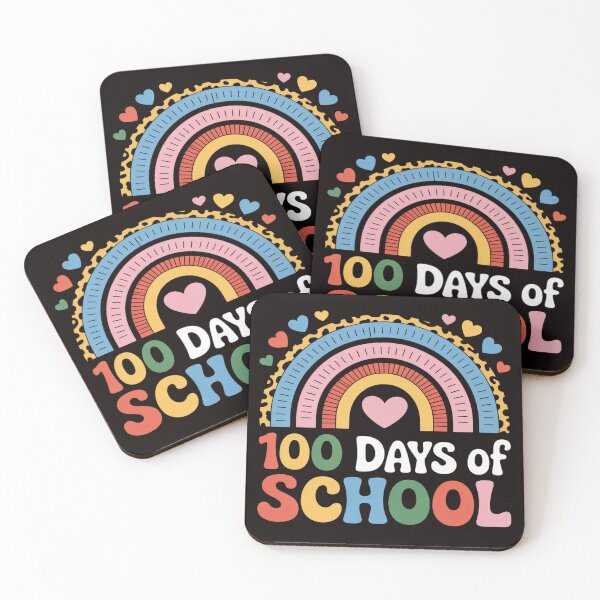 Item preview, 100 Days of School Celebration Rainbow designed and sold by cherylbartlett.