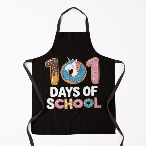 Item preview, 101 Days School Dabbing Unicorn & Donut Doughnut designed and sold by cherylbartlett.