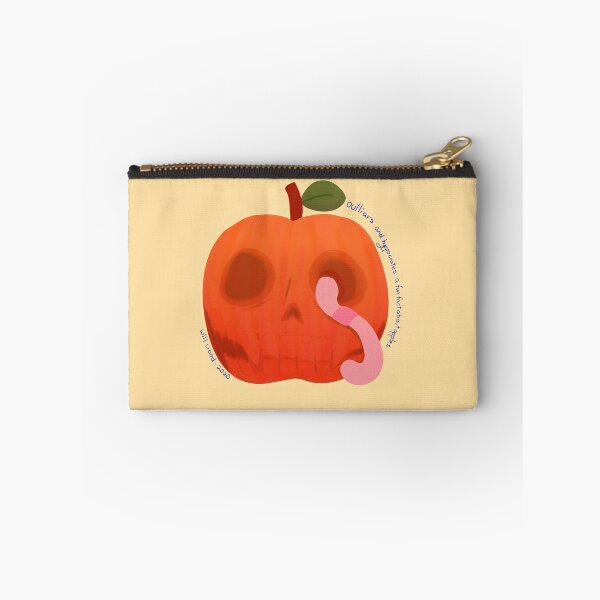 Item preview, Outliars and Hyppocrates: a fun fact about apples designed and sold by HeadInTheGalaxy.