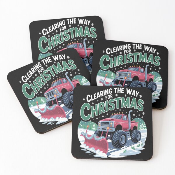 Item preview, Clearing The Way For Christmas Magic Truck designed and sold by brinbotty.
