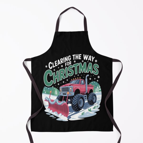 Item preview, Clearing The Way For Christmas Magic Truck designed and sold by brinbotty.