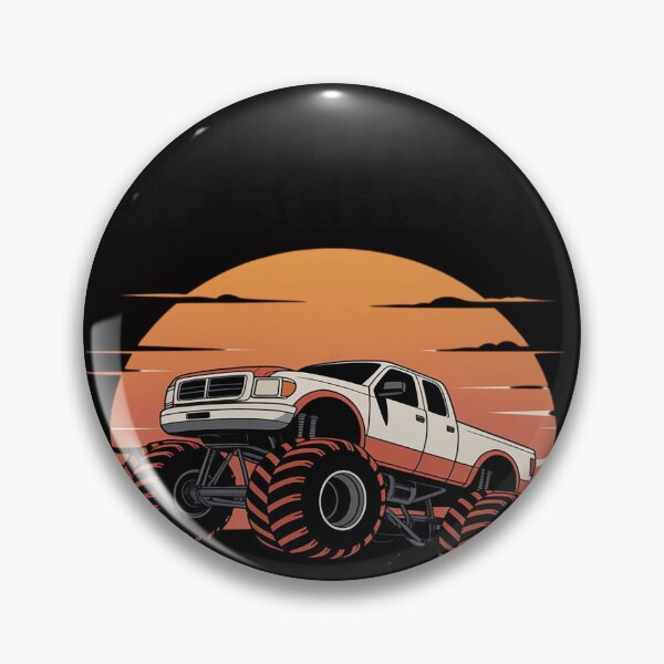 Item preview, I CRUSHED 100 DAYS OF School Monster Truck School designed and sold by HermanTricia.