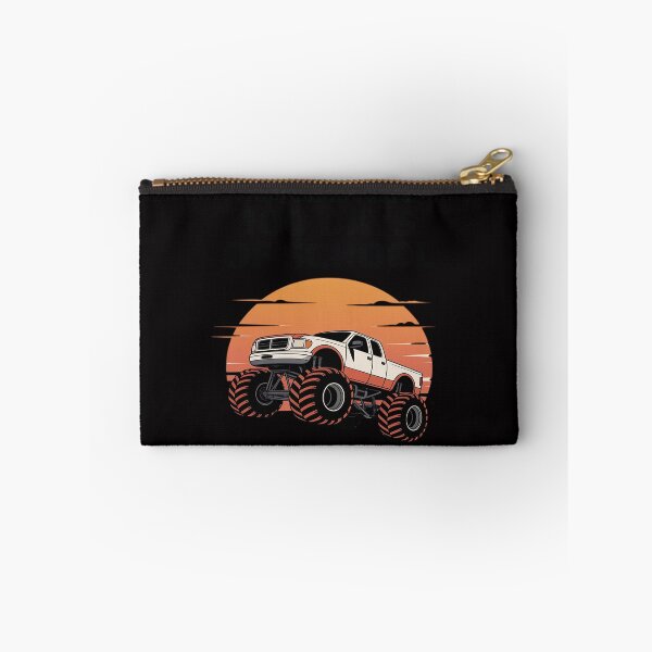 Item preview, I CRUSHED 100 DAYS OF School Monster Truck School designed and sold by HermanTricia.