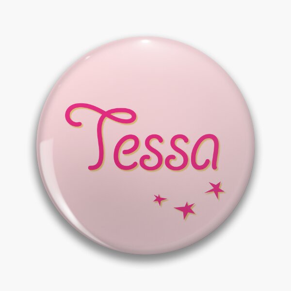 Item preview, My Name is Tessa designed and sold by CharlottePlaceArt.