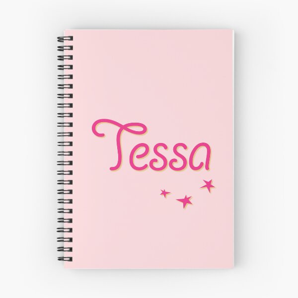 Item preview, My Name is Tessa designed and sold by CharlottePlaceArt.