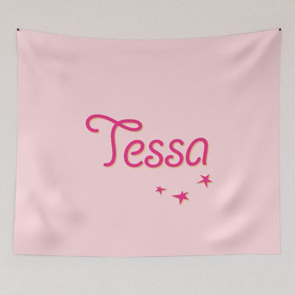 Item preview, My Name is Tessa designed and sold by CharlottePlaceArt.