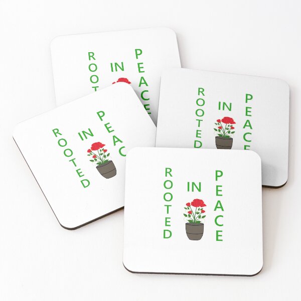 Item preview, ROOTED IN PEACE designed and sold by mbmstores.