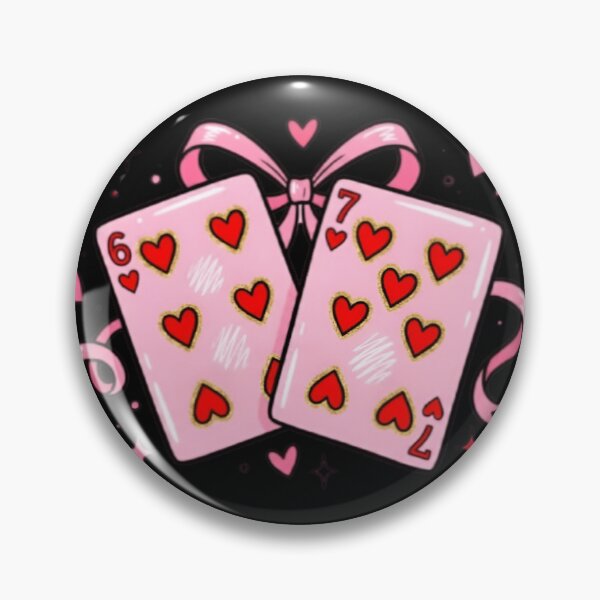 Artikelvorschau, Valentinstag 67 Spaß 67 Nummer 6-7 6 7 Valentinstag Sechs Sieben entworfen und verkauft von Thread&Fable.