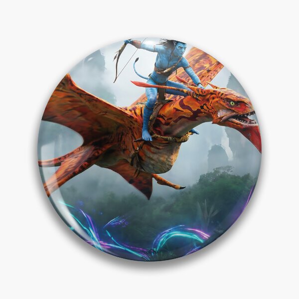 Item preview, Epic Blue Alien Rider on Flying Dragon in Fantasy Jungle Art designed and sold by iwzzuel.