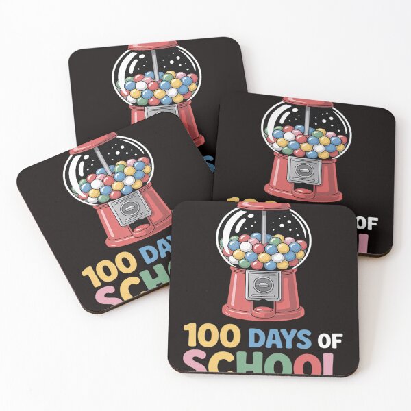 Item preview, 100 Days of School 100 Days of School Gumball Machine designed and sold by cherylbartlett.