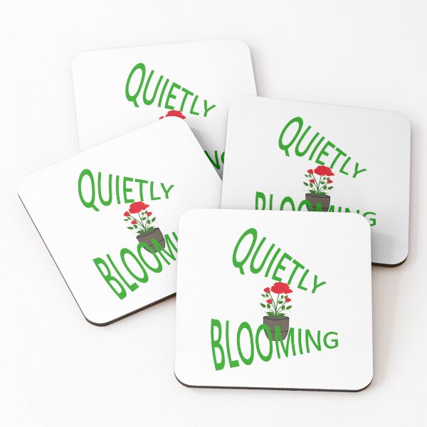 Item preview, QUIETLY BLOOMING designed and sold by mbmstores.