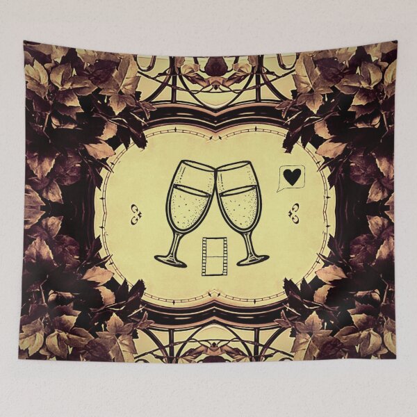 Item preview, Cheers to Us – A Toast in Everyday Elegance designed and sold by Catfcreations.