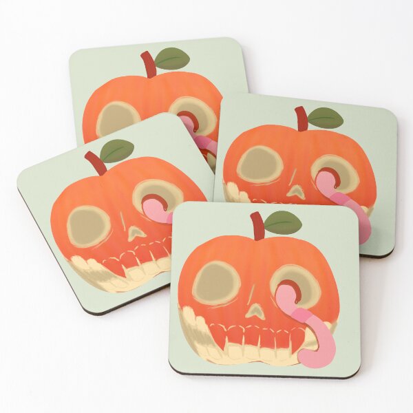 Item preview, Outliars and Hyppocrates: a fun fact about apples (Skinned) designed and sold by HeadInTheGalaxy.