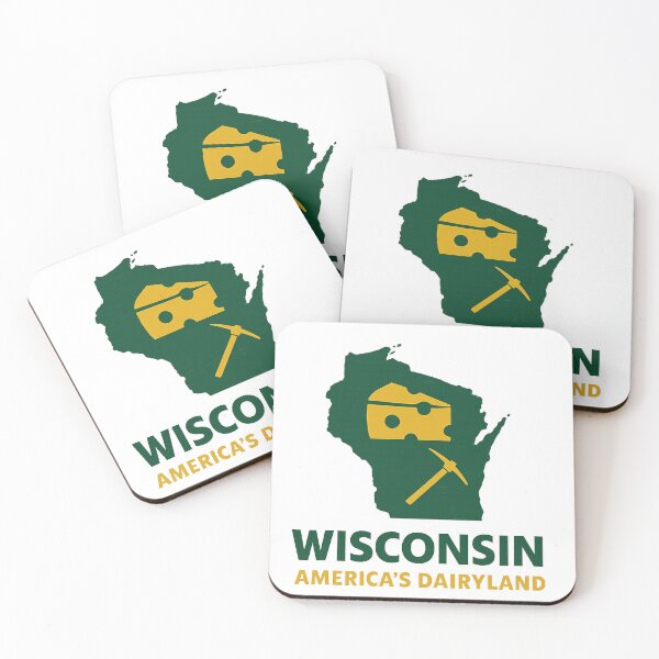 Item preview, Wisconsin – America’s Dairyland 50 Collection designed and sold by D. Lala.
