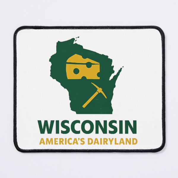 Item preview, Wisconsin – America’s Dairyland 50 Collection designed and sold by D. Lala.