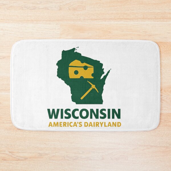 Item preview, Wisconsin – America’s Dairyland 50 Collection designed and sold by D. Lala.