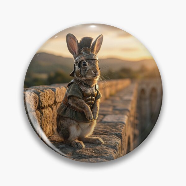 Item preview, Roman Rabbit Centurion Thinking About Carrots designed and sold by Tridentulus.