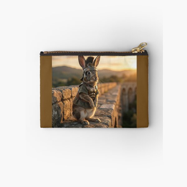 Item preview, Roman Rabbit Centurion Thinking About Carrots designed and sold by Tridentulus.