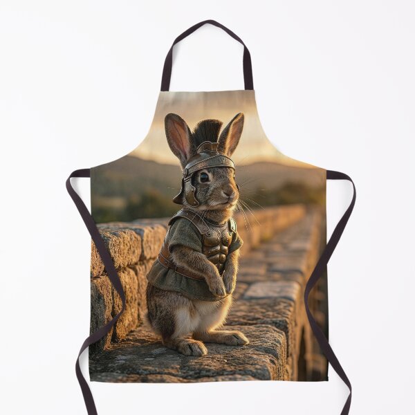 Item preview, Roman Rabbit Centurion Thinking About Carrots designed and sold by Tridentulus.