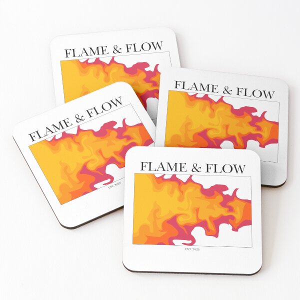 Item preview, Flame & Flow No.7 designed and sold by NUMBER FOUR.