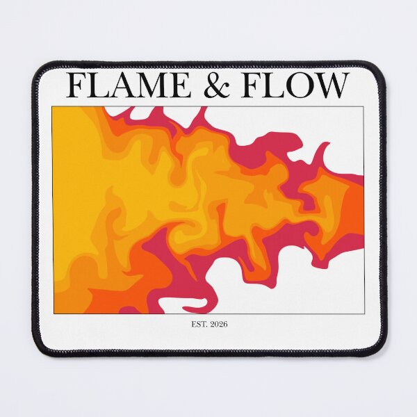 Item preview, Flame & Flow No.7 designed and sold by NUMBER FOUR.