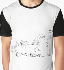 The Evolution of Man Graphic T-Shirt