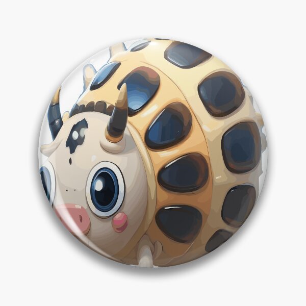 Item preview, dairy_cow_isopod designed and sold by Mikano2.