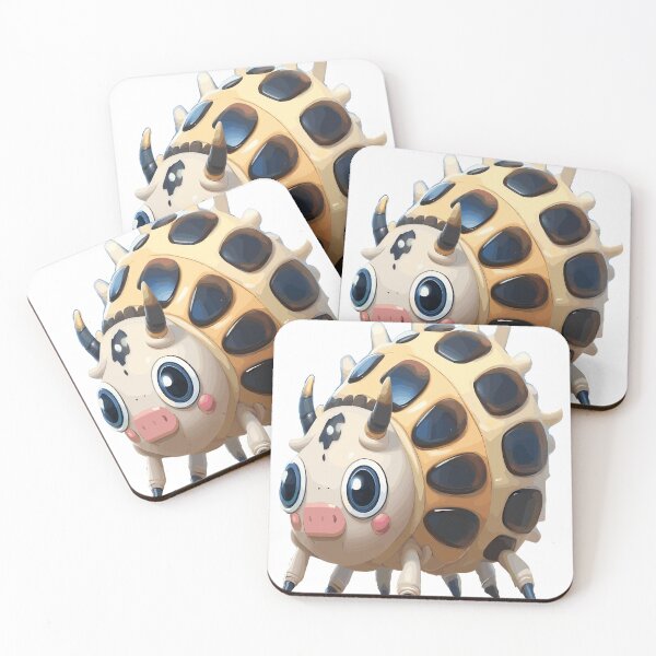 Item preview, dairy_cow_isopod designed and sold by Mikano2.