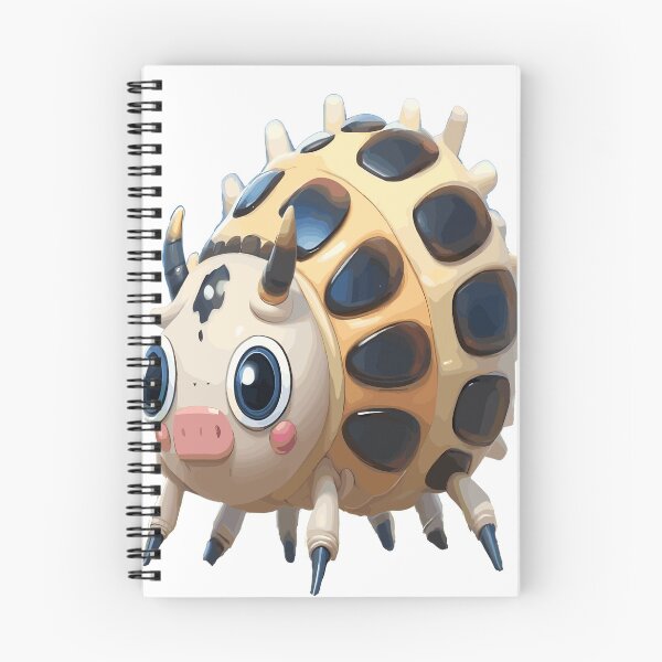 Aperçu de l'œuvre laiterie_cow_isopod créée et vendue par Mikano2.