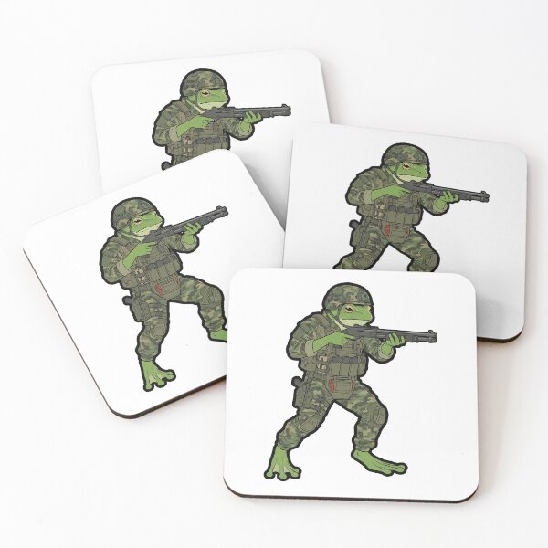 Item preview, Navy Seals frog designed and sold by RAWLIFEGRAPHIC.