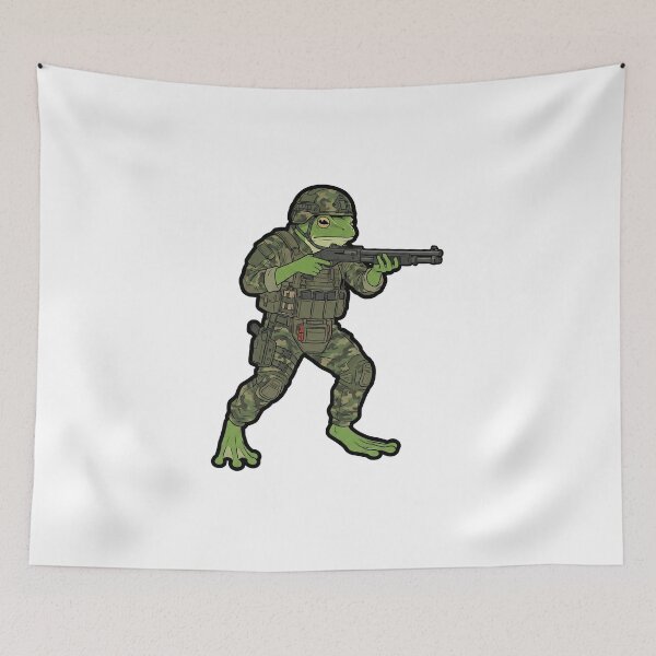 Item preview, Navy Seals frog designed and sold by RAWLIFEGRAPHIC.