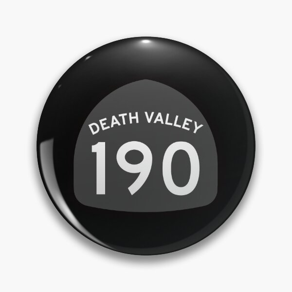 Artikelvorschau, DEATH VALLEY 190 Schild entworfen und verkauft von BUNNYROBBER.