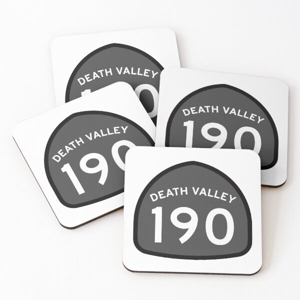 Artikelvorschau, DEATH VALLEY 190 Schild entworfen und verkauft von BUNNYROBBER.
