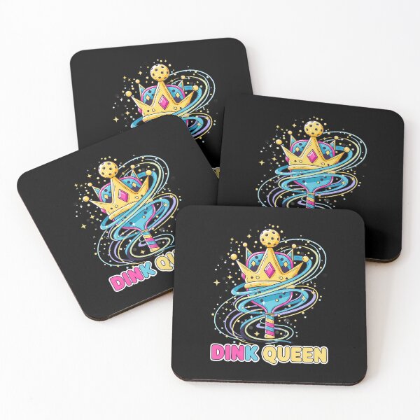 Item preview, Girls Dink Queen Pickleball Crown designed and sold by speekotuf41.