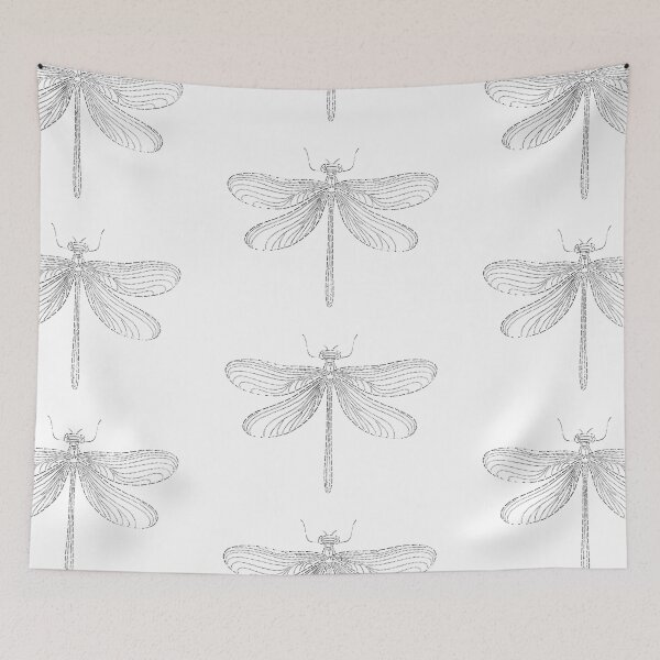 Item preview, DRAGONFLY SIGIL — QUIET MOVEMENT designed and sold by kotabypharata.