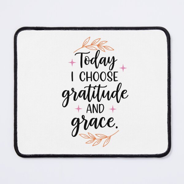 Item preview, Mindfulness Gratitude Spiritual Quote T-Shirt Elegant Hand Lettered Script Aesthetic Motivational Mental Health Awareness Gift designed and sold by mantra2023.