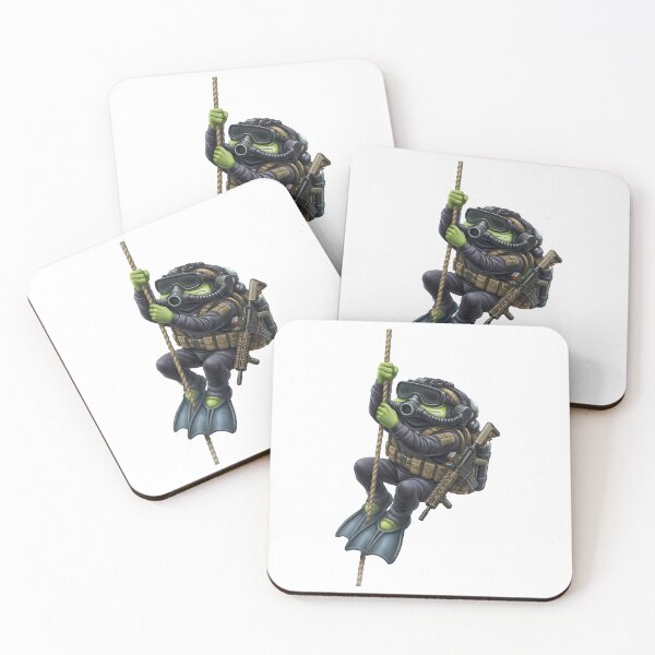 Item preview, Navy Seals frog designed and sold by RAWLIFEGRAPHIC.