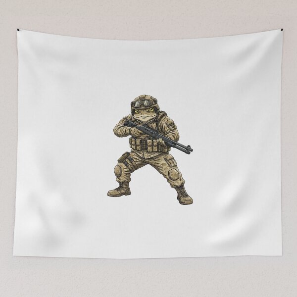 Item preview, Navy Seals frog designed and sold by RAWLIFEGRAPHIC.