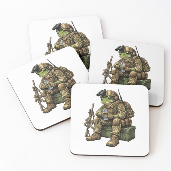 Item preview, Navy Seals frog designed and sold by RAWLIFEGRAPHIC.
