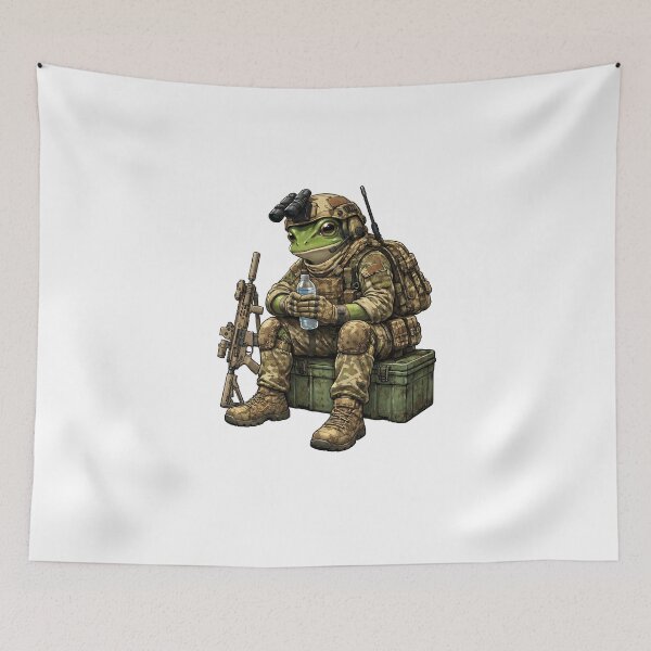 Item preview, Navy Seals frog designed and sold by RAWLIFEGRAPHIC.