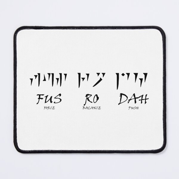 Item preview, FUS RO DAH designed and sold by MekoDesigns.