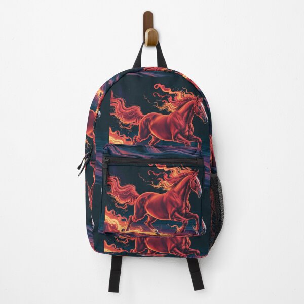 Item preview, А fiery red horse. designed and sold by Lilashakti ⭐️ ⭐️ ⭐️ ⭐️ ⭐️.