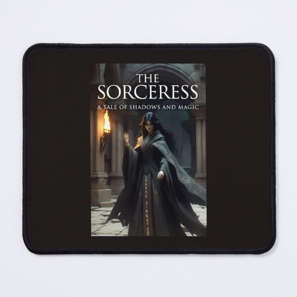 Item preview, The Sorceress Tale of Shadows and Magic Dark Fantasy designed and sold by SplashTastic.