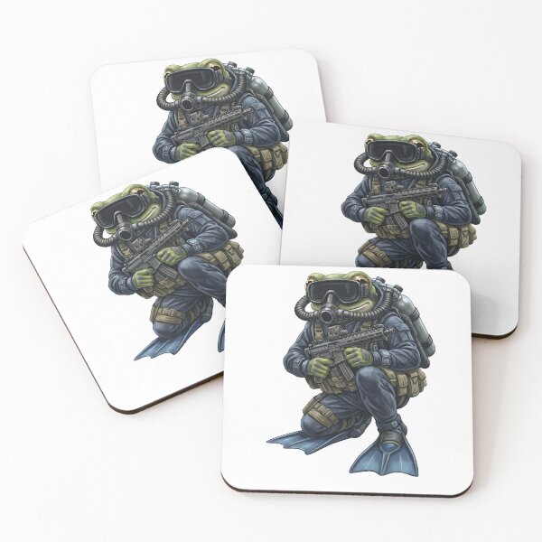 Item preview, Navy Seals frog designed and sold by RAWLIFEGRAPHIC.