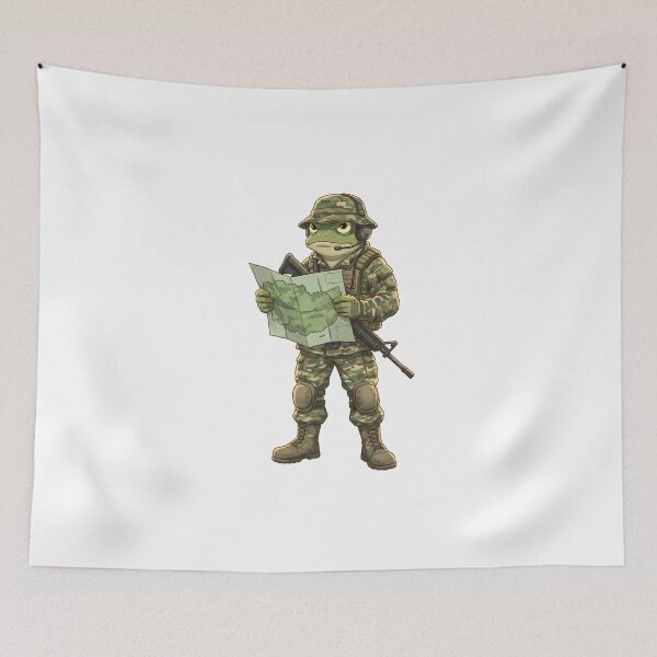 Item preview, Navy Seals frog designed and sold by RAWLIFEGRAPHIC.