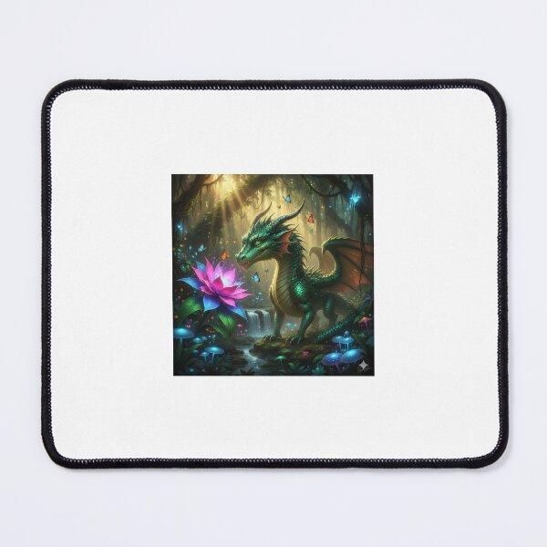 Item preview, Mystic Dragon & the Lotus of Light. designed and sold by Owsworld55555.