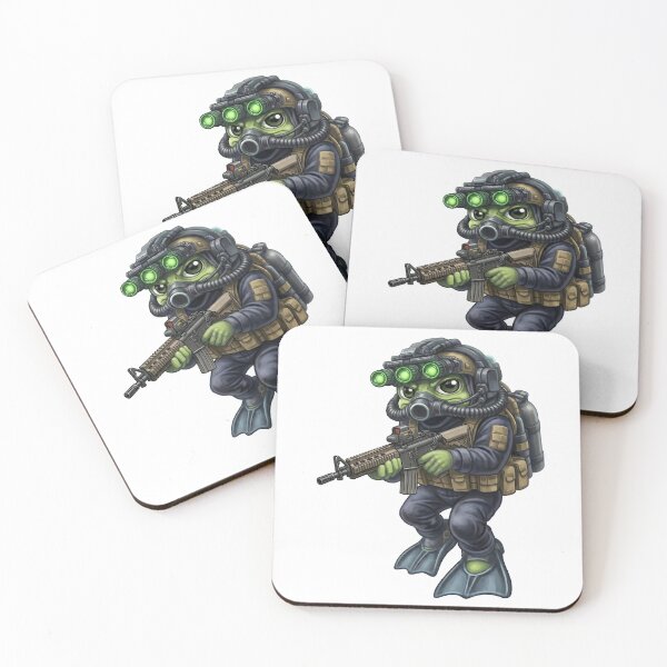 Item preview, Navy Seals frog designed and sold by RAWLIFEGRAPHIC.
